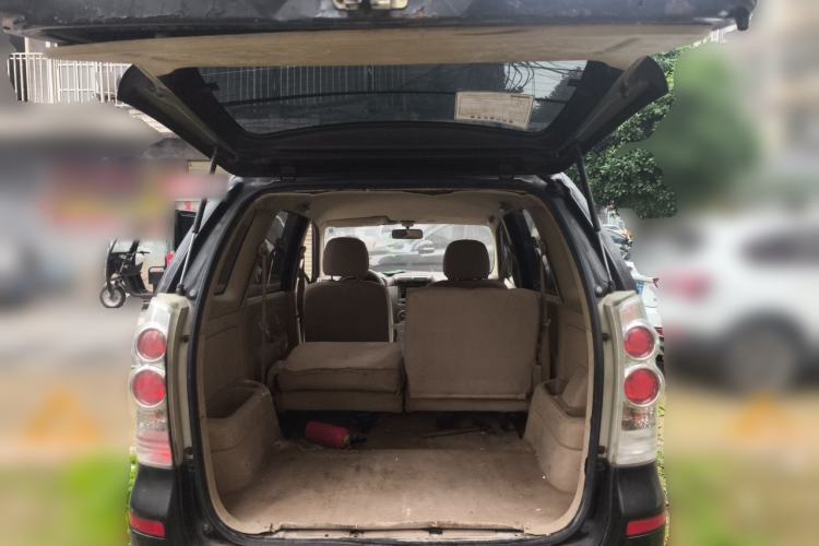 Used FAW Senya M80 2011 1.3L Manual 5 Seats Trunk
