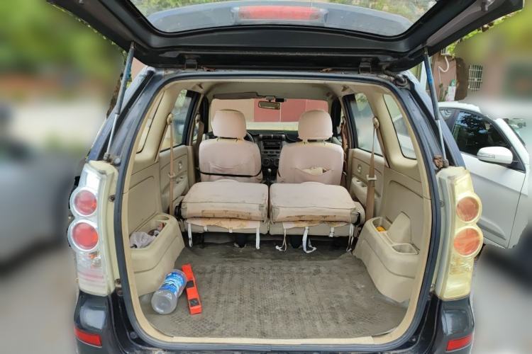 Used FAW Senya M80 2011 Value Edition 1.3L Manual 5-Seater Trunk