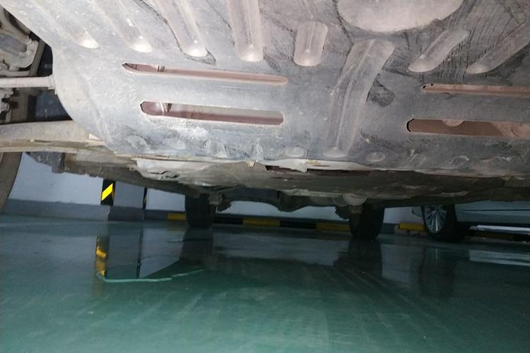 Used FAW Senya M80 2011 Value Edition 1.3L Manual 7-Seater Front Bumper Underside