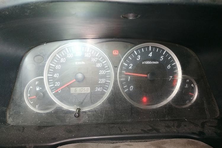 Used FAW Senya M80 2011 Value Edition 1.3L Manual 7-Seater Instrument Cluster