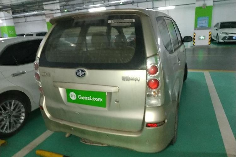 Used FAW Senya M80 2011 Value Edition 1.3L Manual 7-Seater Rear