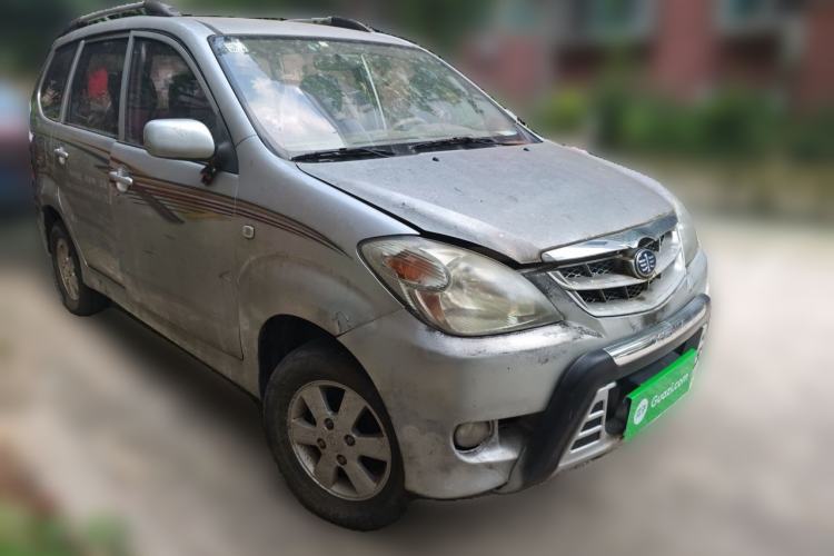 Used FAW Senya M80 2011 1.3L Manual 5 Seats Front Right 45 Deg