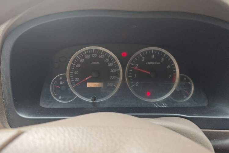 Used FAW Senya M80 2011 1.3L Manual 5 Seats Instrument Cluster