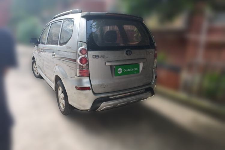 Used FAW Senya M80 2011 1.3L Manual 5 Seats Rear Left 45 Deg
