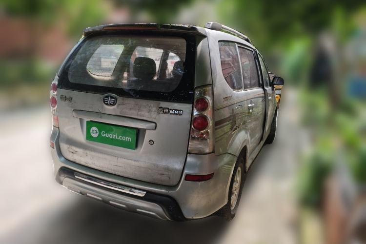 Used FAW Senya M80 2011 1.3L Manual 5 Seats Rear Right 45 Deg
