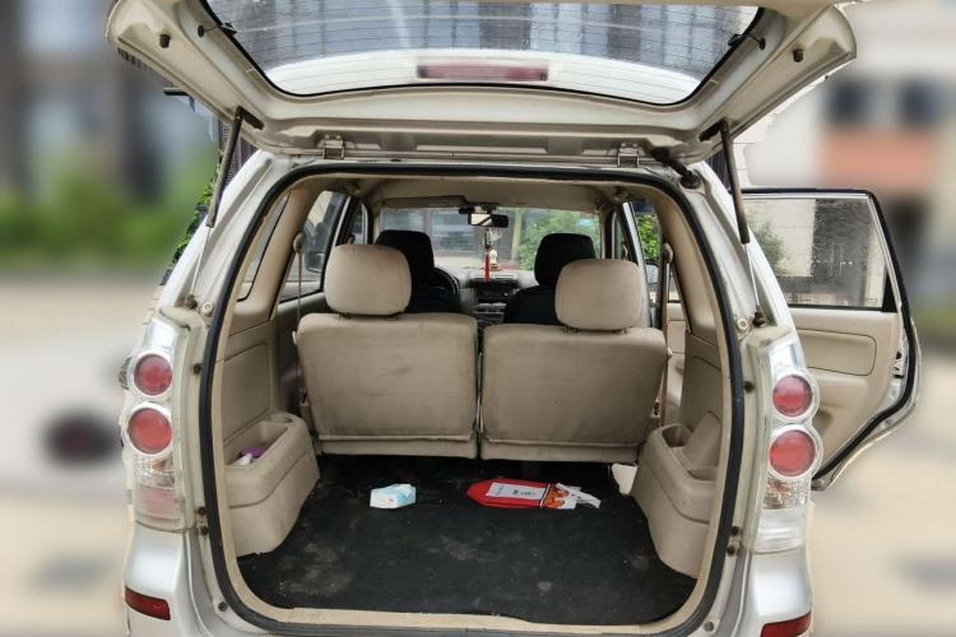 Used FAW Senya M80 2011 1.3L Manual 5 Seats Trunk