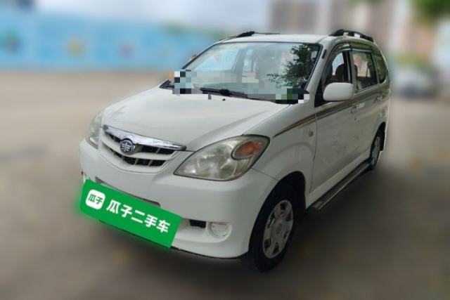 Used FAW Senya M80 2011 1.3L Manual 7-Seater
