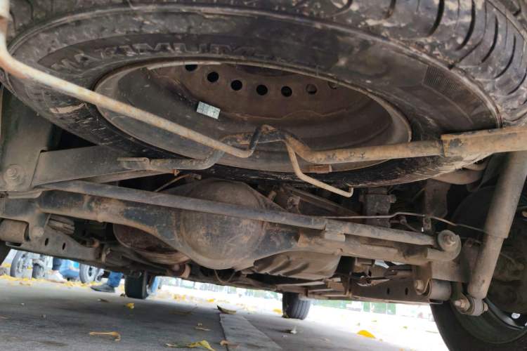 Used FAW Senya M80 2011 1.3L Manual 7-Seater Chassis Rear