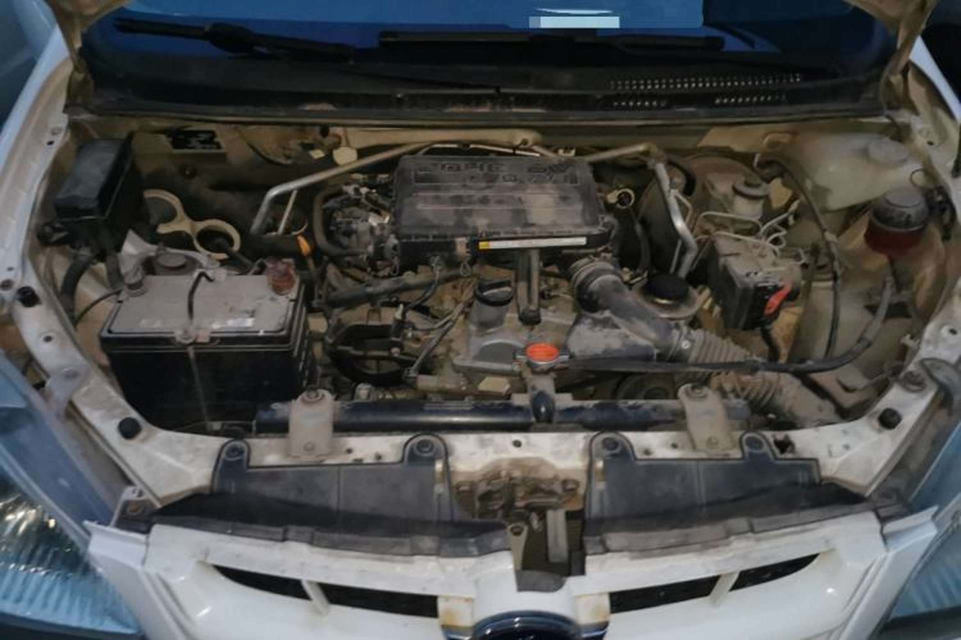 Used FAW Senya M80 2011 1.3L Manual 5 Seats Engine Bay
