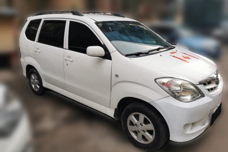 Used FAW Senya M80 2011 1.3L Manual 5 Seats Front Right 45 Deg
