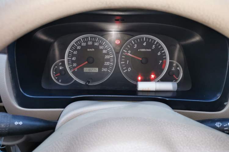 Used FAW Senya M80 2011 1.3L Manual 5 Seats Instrument Cluster
