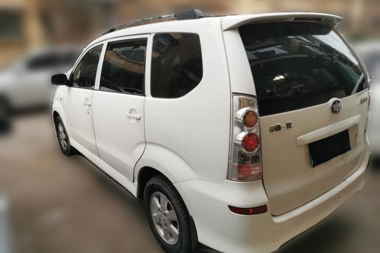 Used FAW Senya M80 2011 1.3L Manual 5 Seats Rear Left 45 Deg