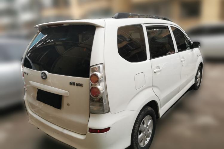 Used FAW Senya M80 2011 1.3L Manual 5 Seats Rear Right 45 Deg