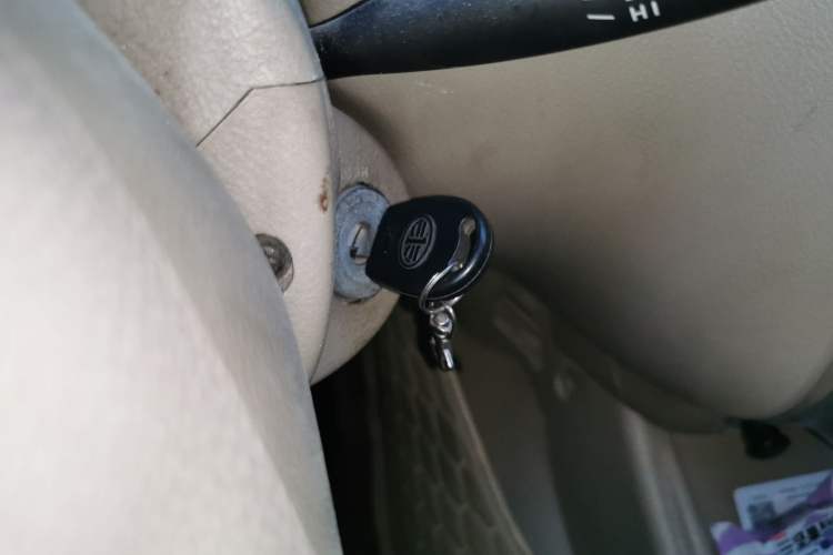 Used FAW Senya M80 2011 1.3L Manual 5 Seats Vehicle Key