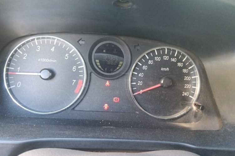 Used FAW Senya M80 2014 1.3L Manual 5-Seater Happiness Edition Instrument Cluster