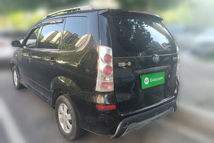 Used FAW Senya M80 2014 1.3L Manual 5-Seater Happiness Edition Rear Left 45 Deg