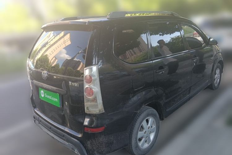 Used FAW Senya M80 2014 1.3L Manual 5-Seater Happiness Edition Rear Right 45 Deg
