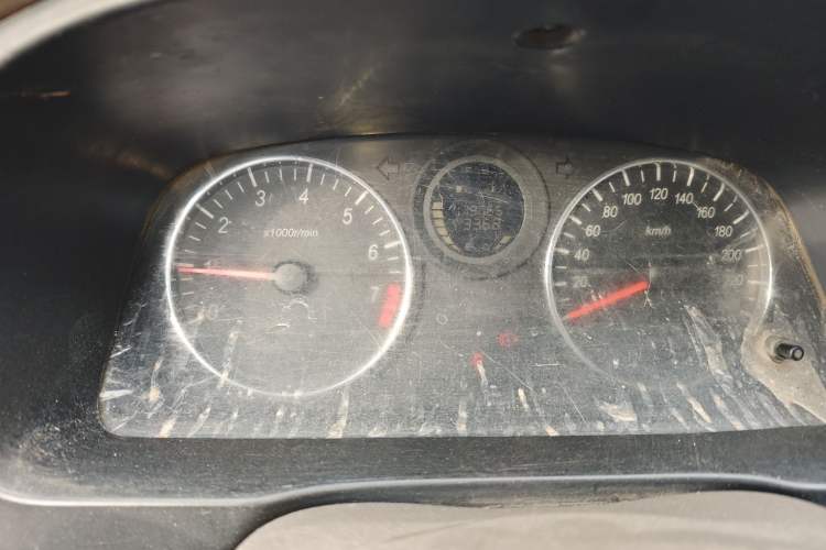 Used FAW Senya M80 2014 1.3L Manual 5-Seater Value Edition Instrument Cluster
