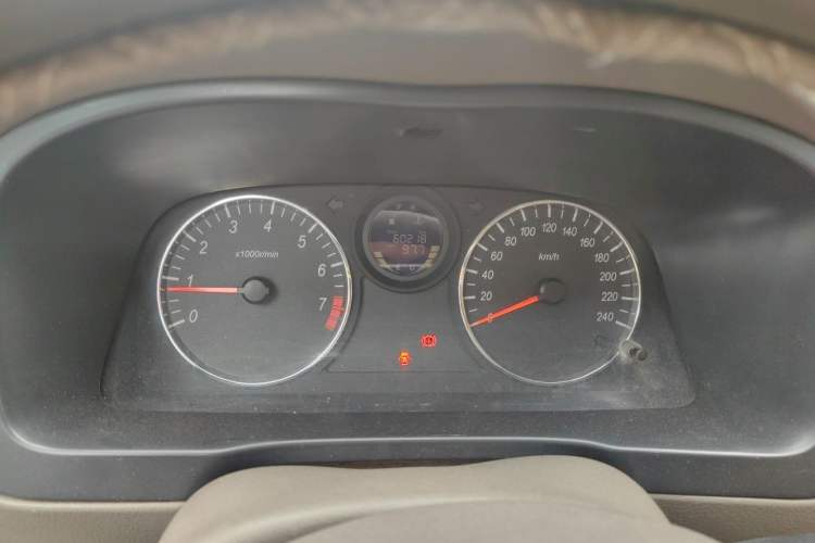 Used FAW Senya M80 2014 1.3L Manual 5-Seater Value Edition Instrument Cluster