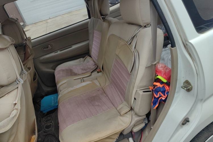 Used FAW Senya M80 2014 1.3L Manual 5-Seater Value Edition Left Rear Seat