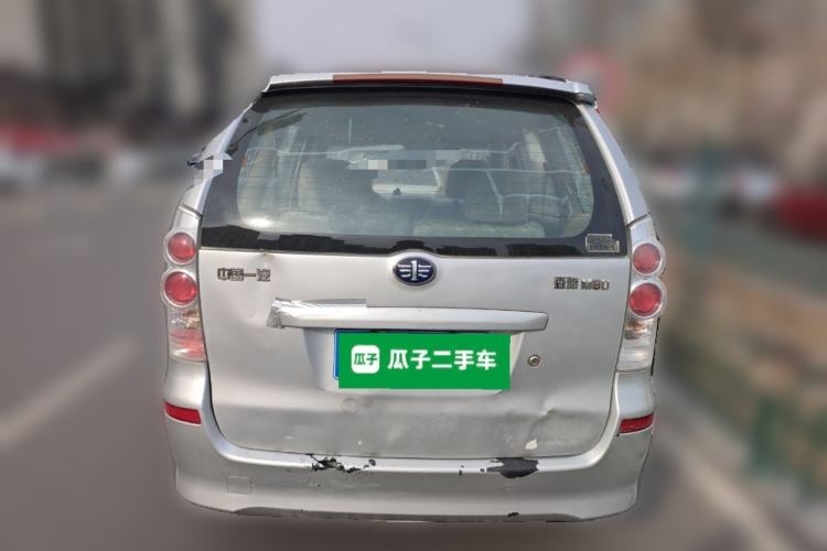 Used FAW Senya M80 2014 1.3L Manual 5-Seater Value Edition Rear