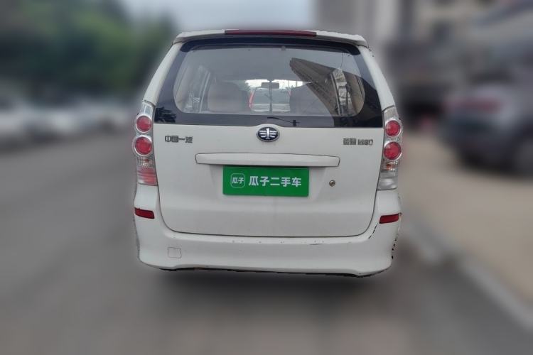 Used FAW Senya M80 2014 1.3L Manual 5-Seater Value Edition Rear