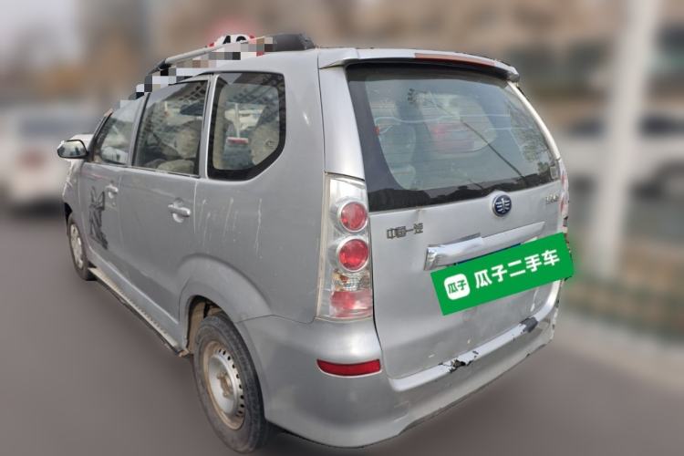 Used FAW Senya M80 2014 1.3L Manual 5-Seater Value Edition Rear Left 45 Deg