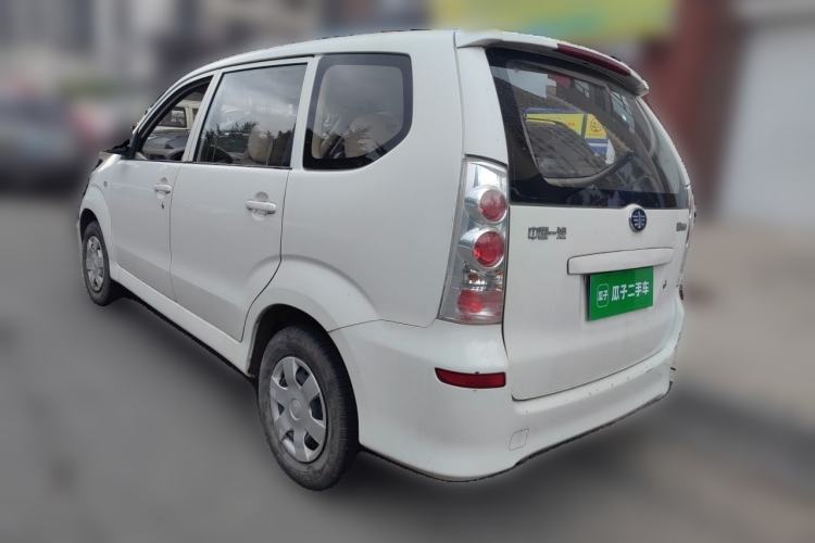 Used FAW Senya M80 2014 1.3L Manual 5-Seater Value Edition Rear Left 45 Deg