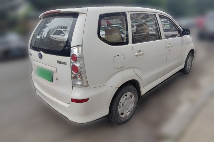 Used FAW Senya M80 2014 1.3L Manual 5-Seater Value Edition Rear Right 45 Deg