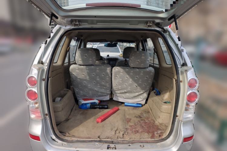 Used FAW Senya M80 2014 1.3L Manual 5-Seater Value Edition Trunk