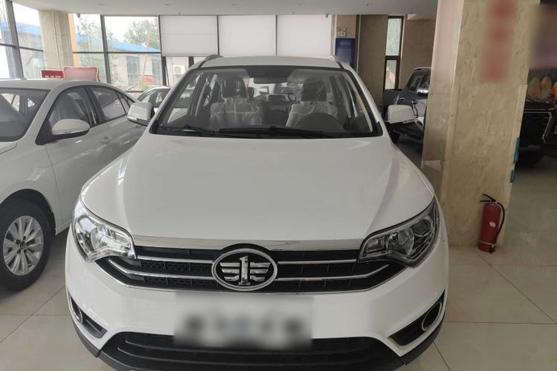 Used FAW Senya R7 2024 1.5L Automatic Comfort Version Exterior 1