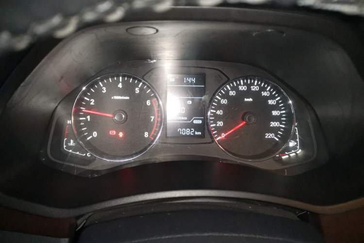 Used FAW Senya R7 2024 1.5L Manual Fashion Edition Instrument Cluster