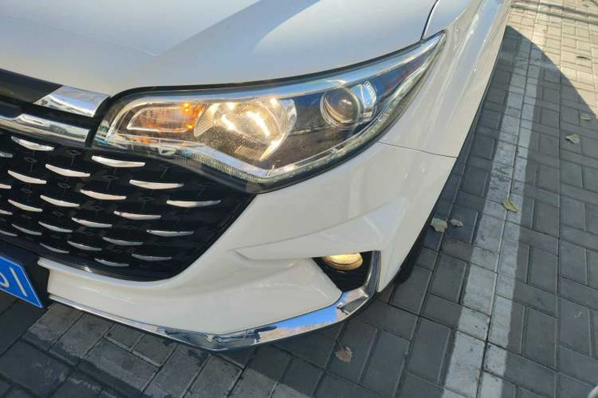 Used FAW Senya R7 2018 R7C 1.6L Manual Luxury Model Left Front Headlight