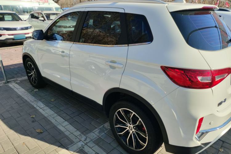 Used FAW Senya R7 2018 R7C 1.6L Manual Luxury Model Left Side