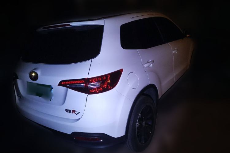 Used FAW Senya R7 2024 1.5L Manual Fashion Edition Rear Right 45 Deg