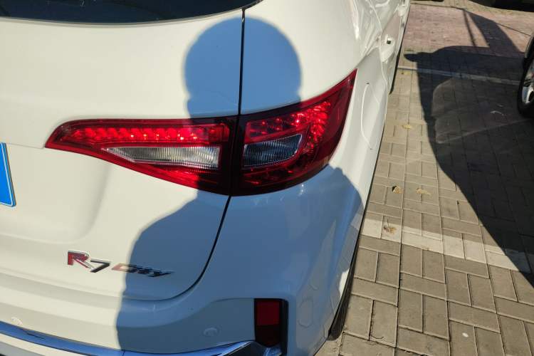 Used FAW Senya R7 2018 R7C 1.6L Manual Luxury Model Right Rear Taillight
