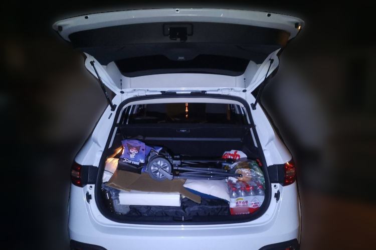 Used FAW Senya R7 2024 1.5L Manual Fashion Edition Trunk