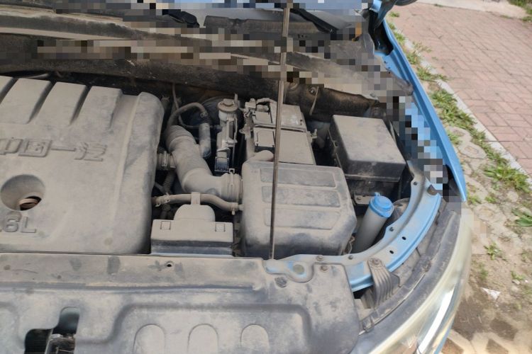 Used FAW Senya R7 2016 1.6L Manual Smart Version Engine Bay Left