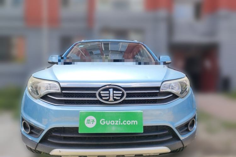 Used FAW Senya R7 2016 1.6L Manual Smart Version Front