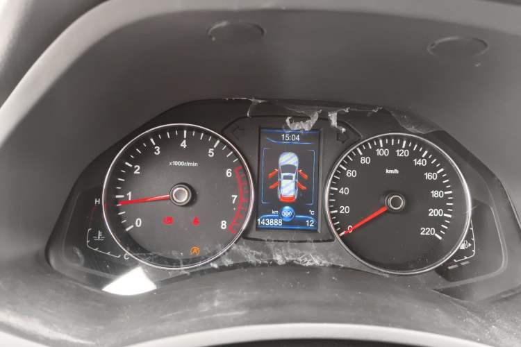 Used FAW Senya R7 2016 1.6L Manual Smart Version Instrument Cluster