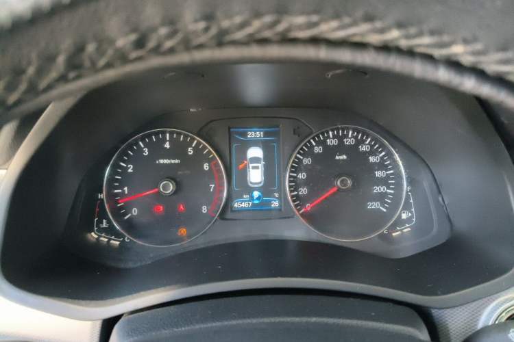 Used FAW Senya R7 2016 1.6L Automatic Prestige Model Instrument Cluster
