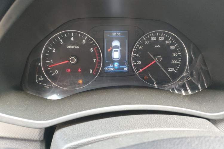 Used FAW Senya R7 2016 1.6L Manual Smart Version Instrument Cluster