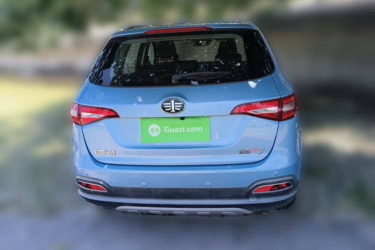 Used FAW Senya R7 2016 1.6L Automatic Prestige Model Rear