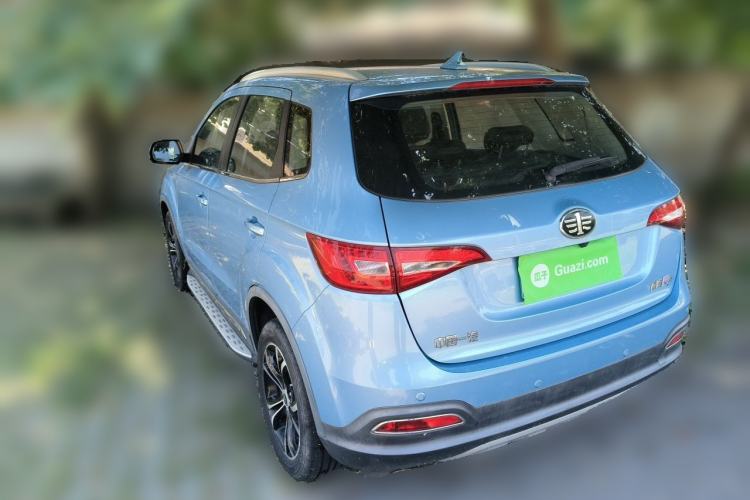 Used FAW Senya R7 2016 1.6L Automatic Prestige Model Rear Left 45 Deg