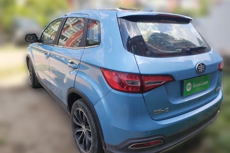 Used FAW Senya R7 2016 1.6L Manual Smart Version Rear Left 45 Deg