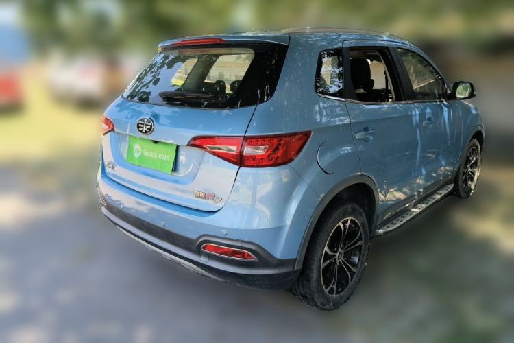 Used FAW Senya R7 2016 1.6L Automatic Prestige Model Rear Right 45 Deg