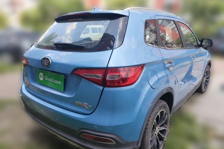Used FAW Senya R7 2016 1.6L Manual Smart Version Rear Right 45 Deg