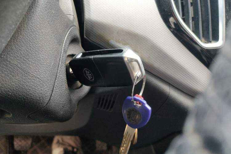 Used FAW Senya R7 2016 1.6L Manual Smart Version Vehicle Key