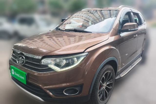 Used FAW Senya R7 2016 1.6L Manual Luxury Model