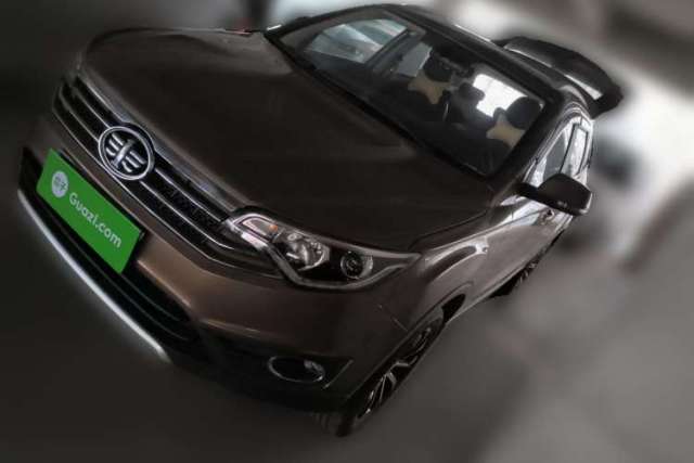 Used FAW Senya R7 2016 1.6L Manual Luxury Model